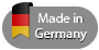 SCHMIDT | Gastrobank mit Sockel | B:H 120 x 103 cm | Schwarz | Gestreift mit Doppelnaht | Leder