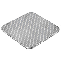 Coated stainless steel