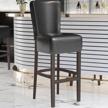 Upholstered Bar Stool: Luca Full