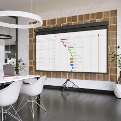 Tripod Projector Screen