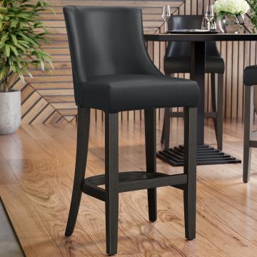 Upholstered Bar Stool: Amy