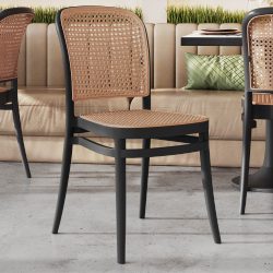 Patio Chairs (Rattan Look)