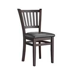 With Wooden Backrest