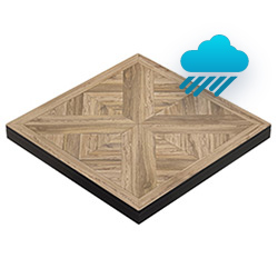 Restaurant table top: Outdoor area (CDF)