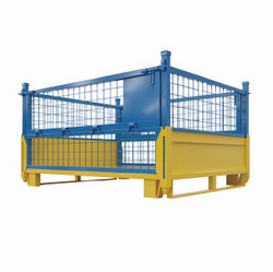 EURO | Gaasbox | M B125xT100xH85cm