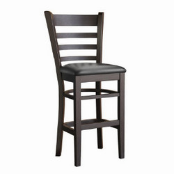 Houten barkruk