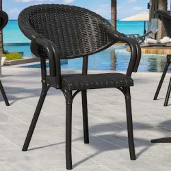 Terrassen Stühle (Rattan)