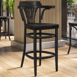 Gastro Bar Stool With Armrest: Chausey