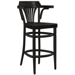 Gastro bentwood bar stool