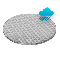 Restaurant table tops: Outdoor (aluminium)