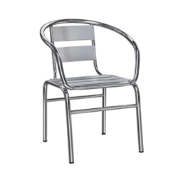 Terrassestoler (Aluminium)