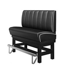 Diner1 | Med Gulvlister | ↥133cm