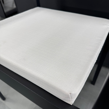 DAVID | Sitzkissen | 40 x 40 x 4 cm | Creme