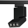 HAMILTON | LED Stromschienenstrahler | Schwarz | 9W / 4000K | Neutralweiß | 3 Phasen