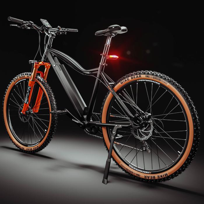 PHANTOM INSTINCT X | Sähkömaastopyörä | 29" | 100km | 10.5Ah | 380Wh | Musta PHANTOM INSTINCT X | Sähkömaastopyörä | 29" | 100km | 10.5Ah | 380Wh | Musta