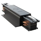 Longitudinal Connector | Feed-in / Installation | 110V - 415V | Black | 3 Phases