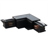 L Connector | Feed-in / Installation | Black | 110V - 415V | 3 Phases
