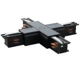 X Connector | Feed-in / Assembly | Black | 110V - 415V | 3 Phases