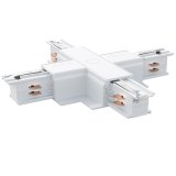 X Verbinder | Einspeiser / Einbau | Hvid | 110V - 415V | 3 faser