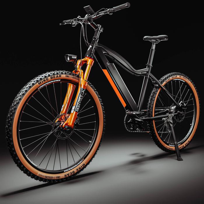 PHANTOM INSTINCT X | Sähkömaastopyörä | 29" | 100km | 10.5Ah | 380Wh | Musta PHANTOM INSTINCT X | Sähkömaastopyörä | 29" | 100km | 10.5Ah | 380Wh | Musta