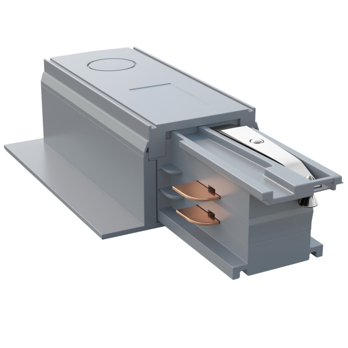 Injecteur | Installation | Gris clair | 110V - 415V | 3 phases
