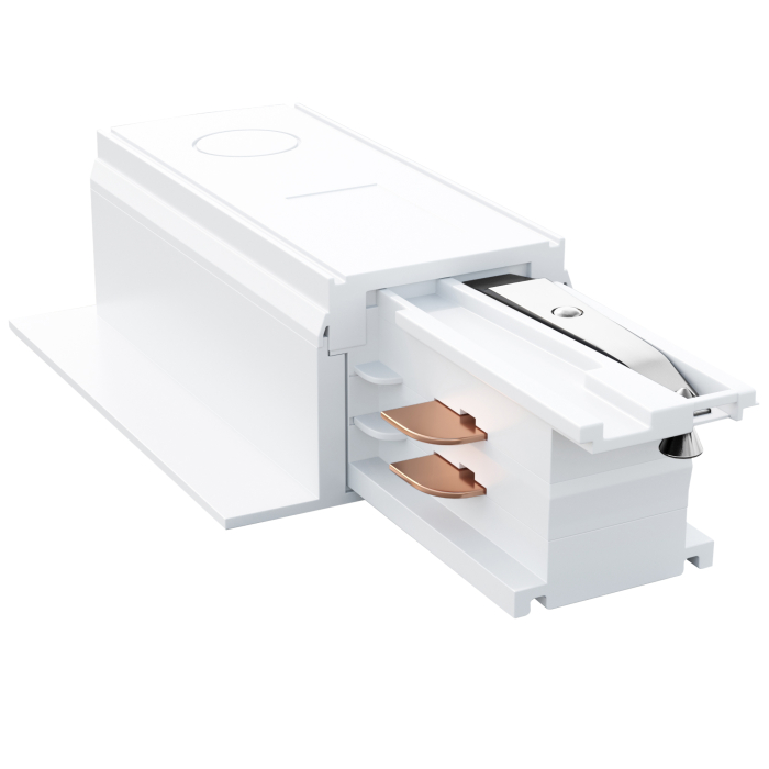 Connettore binario LED | Installazione | Bianco | 110V - 415V | 3 fasi