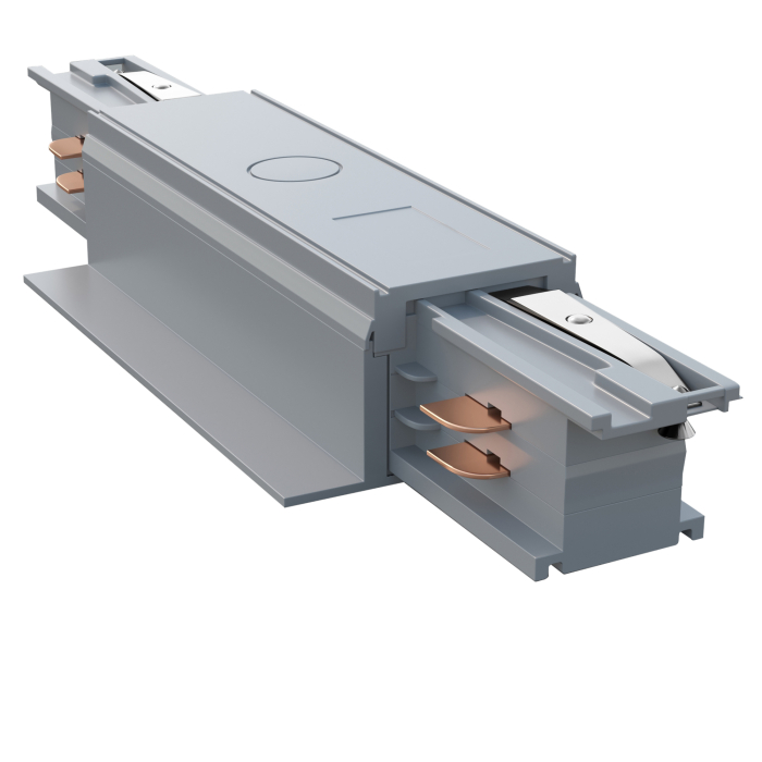 Langsverbinder | Feeder / Installatie | 110V - 415V | Lichtgrijs | 3 fasen
