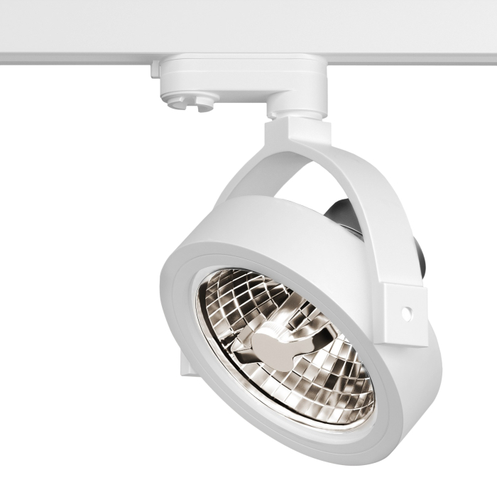 MELTON | Spot per binario LED | Bianco | 15W / 4000K | Bianco neutro | 3 fasi