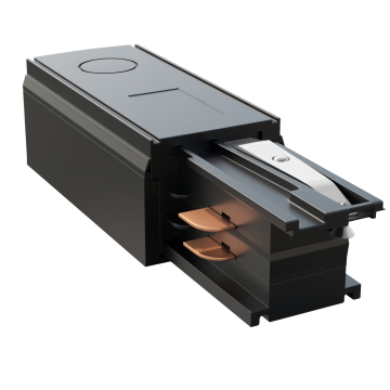 Einspeiser | Aufbau | Schwarz | 110V - 415V | 3 Phasen
