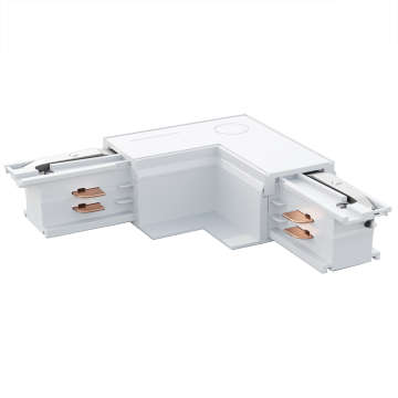 L Valaistuskiskon liitin | Syöttölaite / asennus | Valkoinen | 110V - 415V | 3 vaihetta