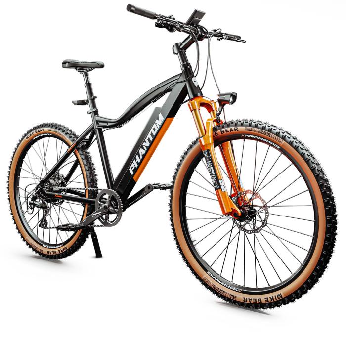 PHANTOM INSTINCT X | Sähkömaastopyörä | 29" | 100km | 10.5Ah | 380Wh | Musta PHANTOM INSTINCT X | Sähkömaastopyörä | 29" | 100km | 10.5Ah | 380Wh | Musta
