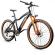PHANTOM INSTINCT X | Sähkömaastopyörä | 29" | 100km | 10.5Ah | 380Wh | Musta