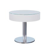 COCO | LEDowy stolik klubowy | RGB | Ø70xH78cm