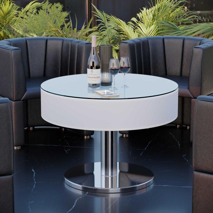 COCO | LED Loungebord | RGB | Ø70xH44cm COCO | LED Loungebord | RGB | Ø70xH44cm