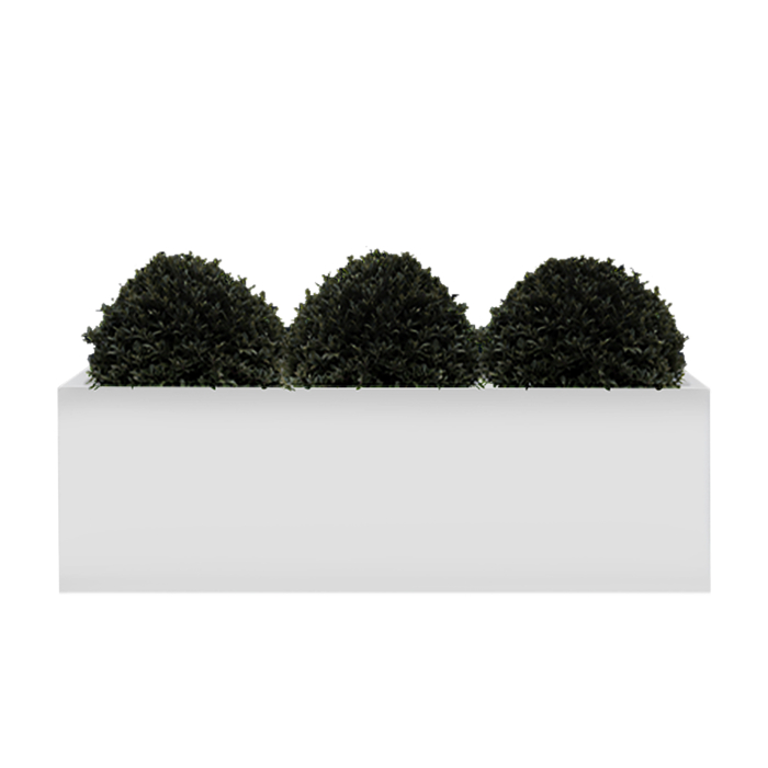 FLAMINGO | LED Flower Pot | 1200x400mm | LED RGB | Battery