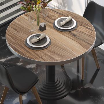 BRASIL | Piani tavolo Ristorante | Ø50cm | Sheesham