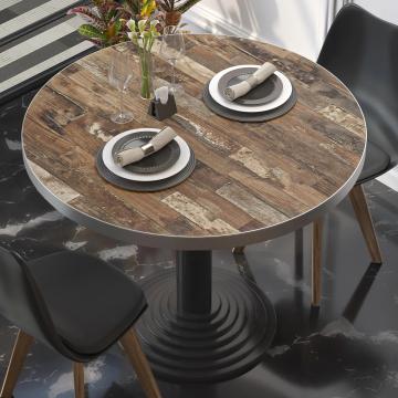 BRASIL | Piani tavolo Ristorante | Ø50cm | Vecchio Vintage