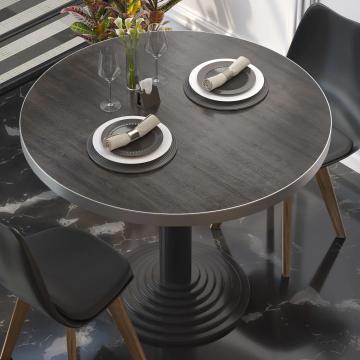 BRASIL | Piani tavolo Ristorante | Ø50cm | Wengé