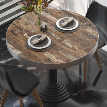 BRASIL | Piani tavolo Ristorante | Ø50cm | Vecchio Vintage