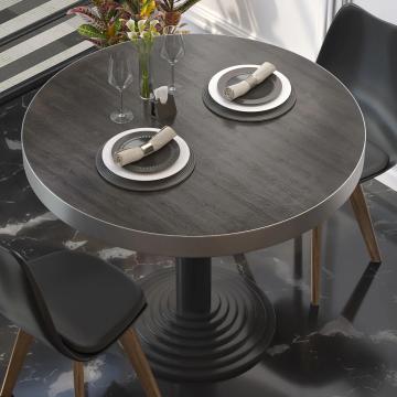 BRASIL | Piani tavolo Ristorante | Ø50cm | Wengé