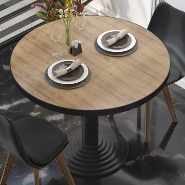BRASIL | Piani tavolo Ristorante | Ø50cm | Quercia