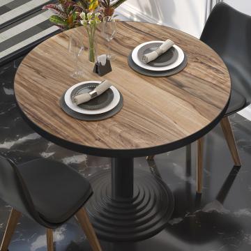 BRASIL | Piani tavolo Ristorante | Ø50cm | Sheesham