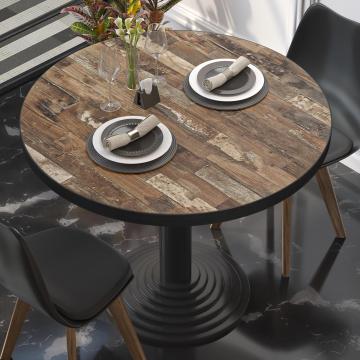 BRASIL | Piani tavolo Ristorante | Ø50cm | Vecchio Vintage