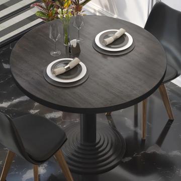 BRASIL | Piani tavolo Ristorante | Ø50cm | Wengé