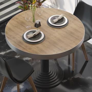 BRASIL | Piani tavolo Ristorante | Ø50cm | Quercia