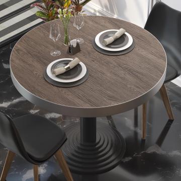 BRASIL | Piani tavolo Ristorante | Ø50cm | Wengé