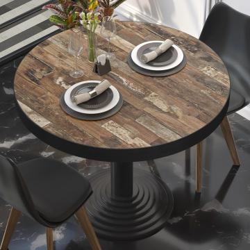 BRASIL | Piani tavolo Ristorante | Ø50cm | Vecchio Vintage