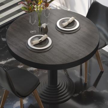 BRASIL | Piani tavolo Ristorante | Ø50cm | Wengé
