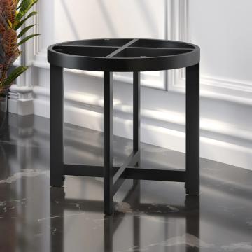 ORLANDO | Telaio per tavolo da ristorante | Ø48,5 x H50 cm | Nero
