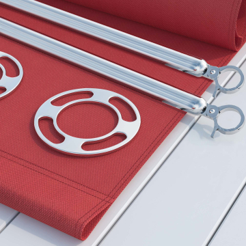 ROYAL | Cafe Tuch Barrier | 150x70 | Red | Barrier